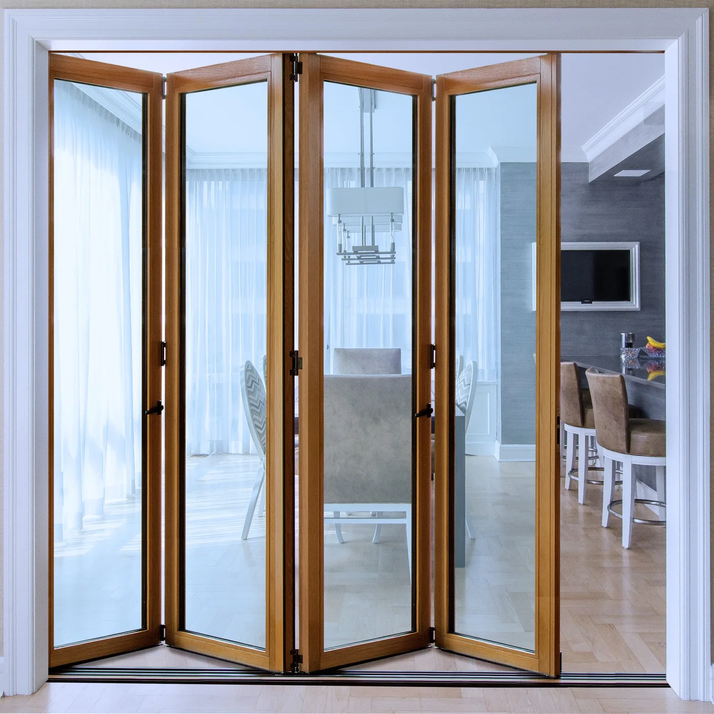 Folding Windows, Private Residence